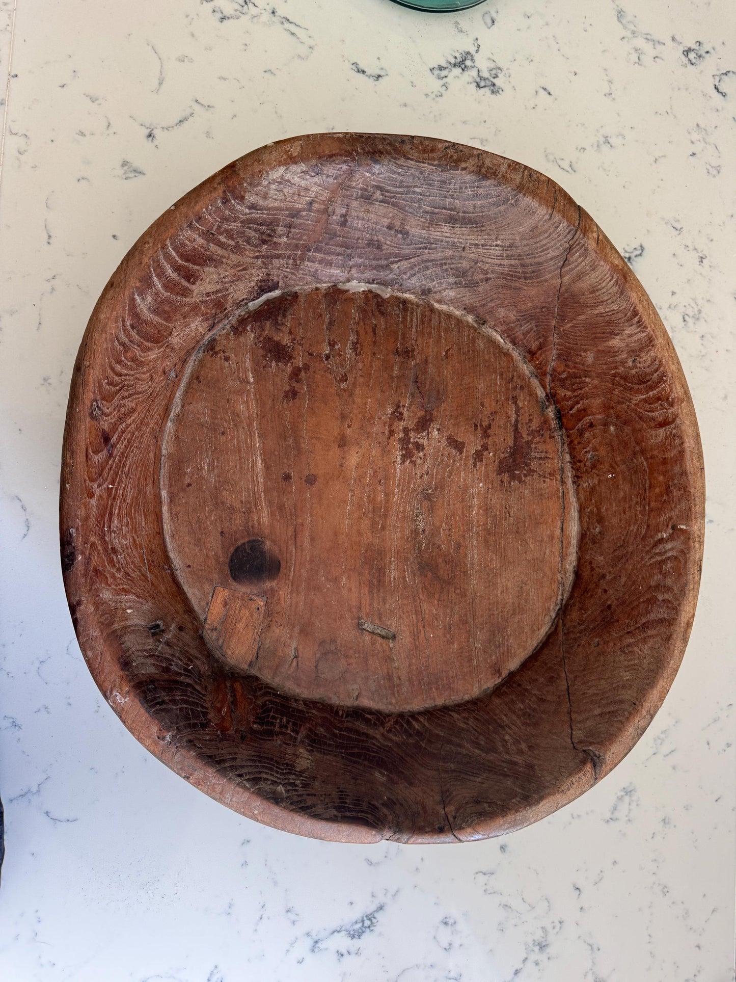 BEAUTIFUL ANTIQUE WOODEN BOWL