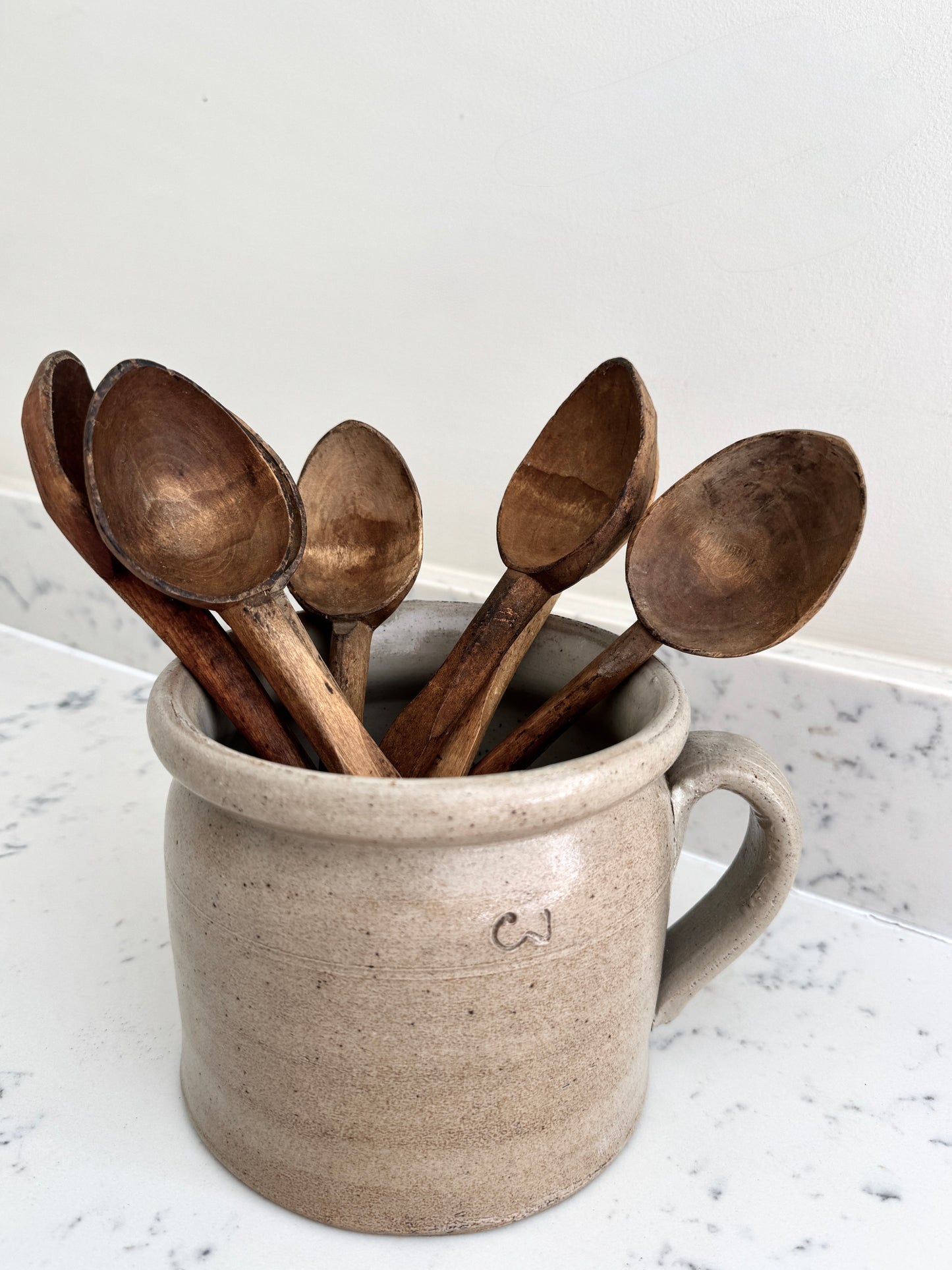 HANDCARVED WOODEN SPOONS