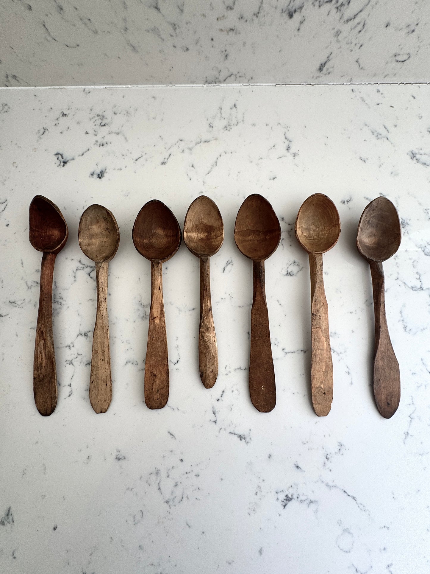 HANDCARVED WOODEN SPOONS