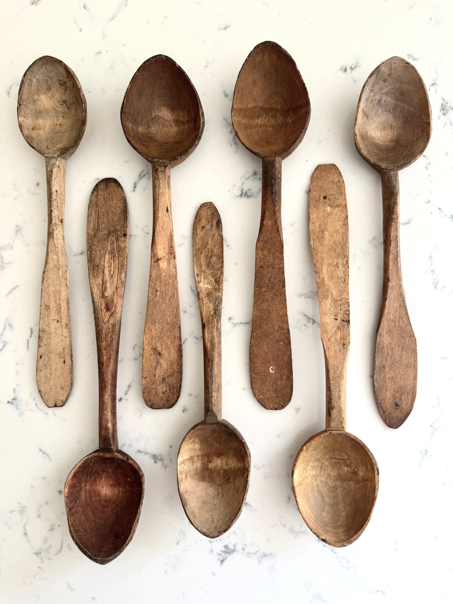 HANDCARVED WOODEN SPOONS