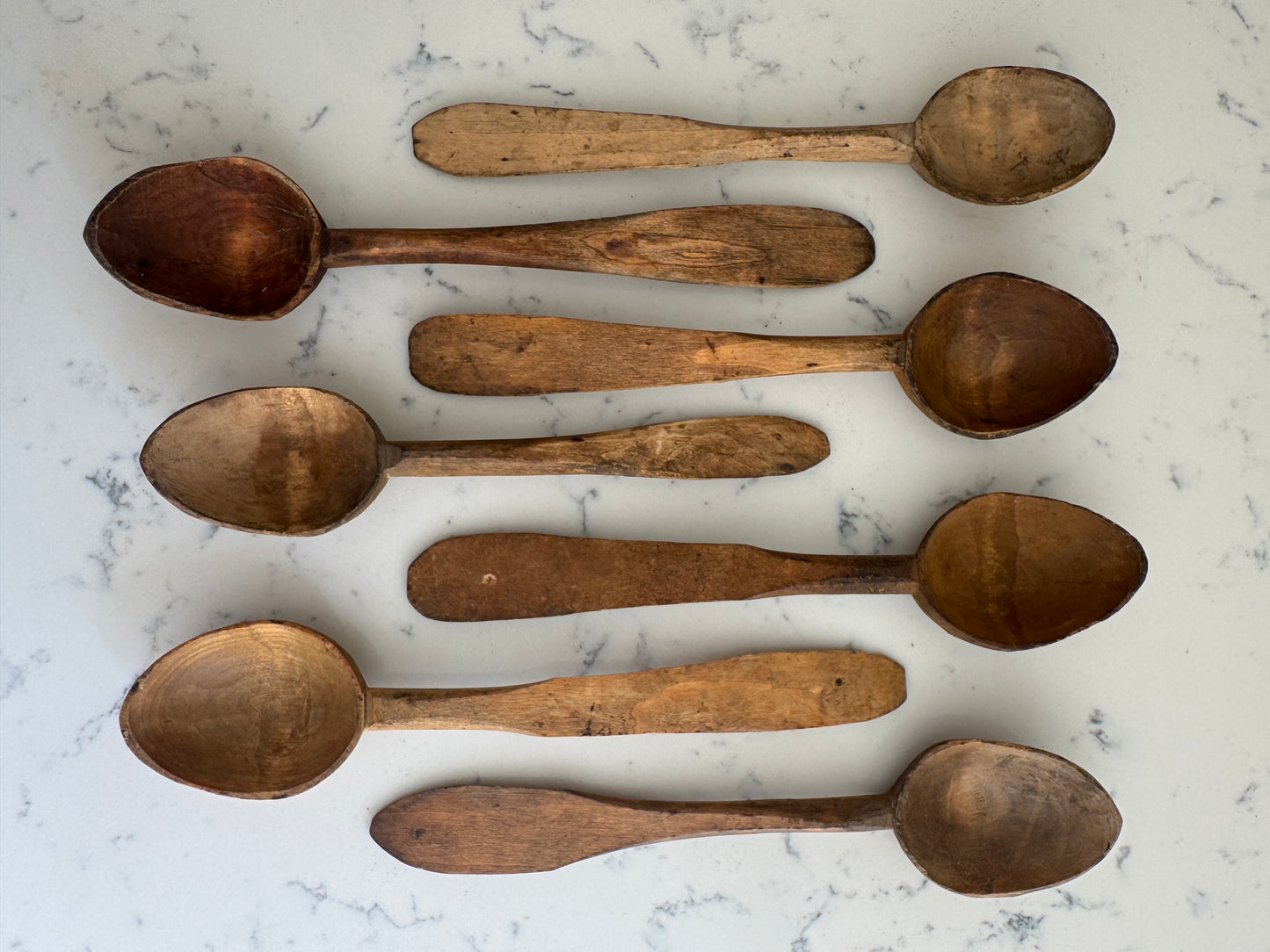 HANDCARVED WOODEN SPOONS
