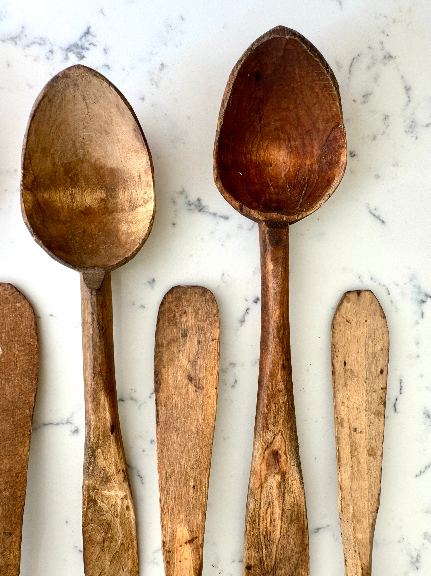 HANDCARVED WOODEN SPOONS