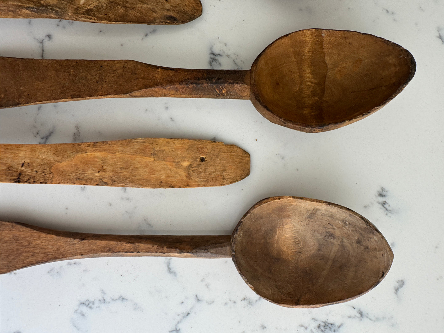 HANDCARVED WOODEN SPOONS