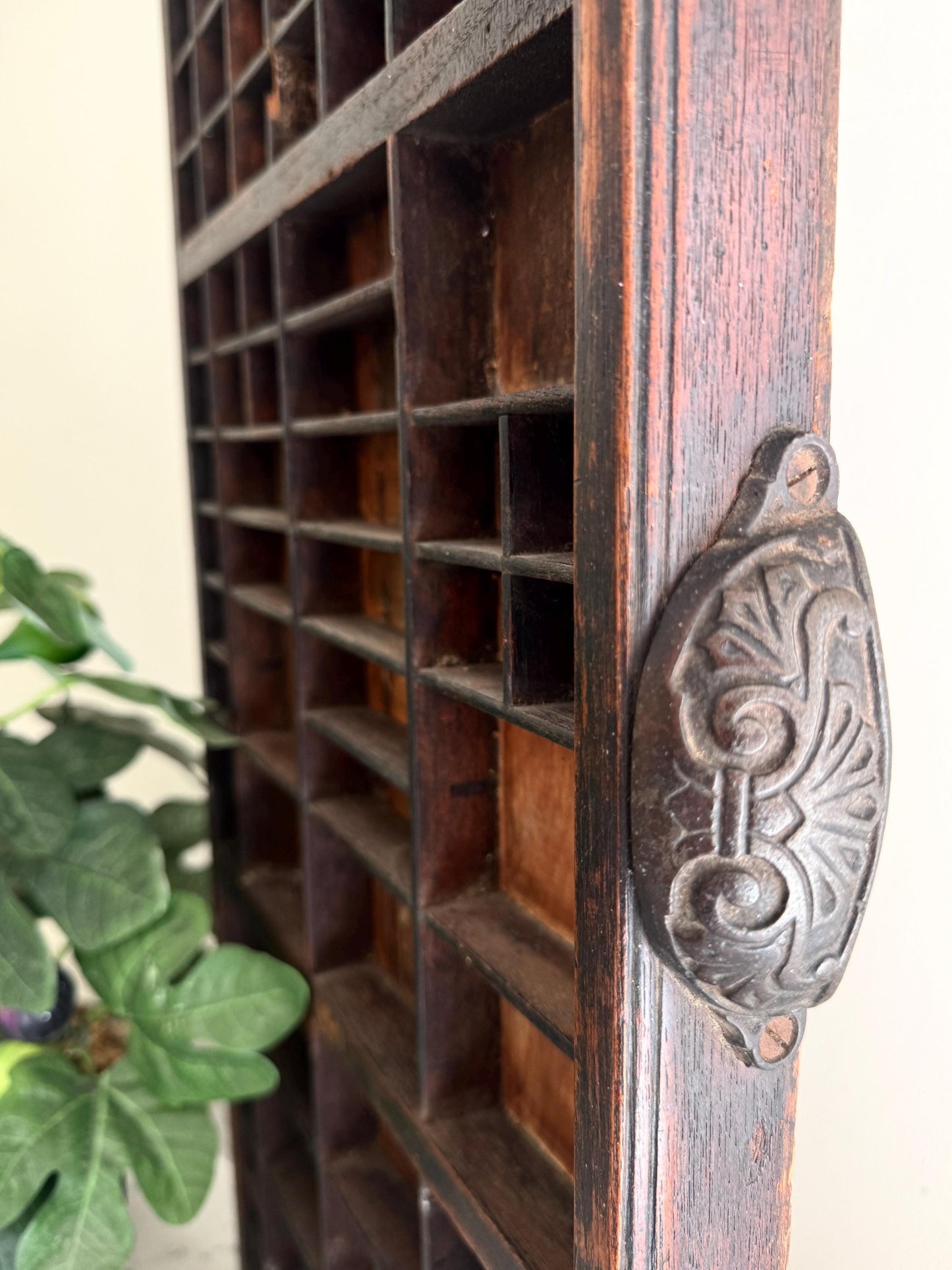 ANTIQUE ENGLISH LETTERPRESS TRAY