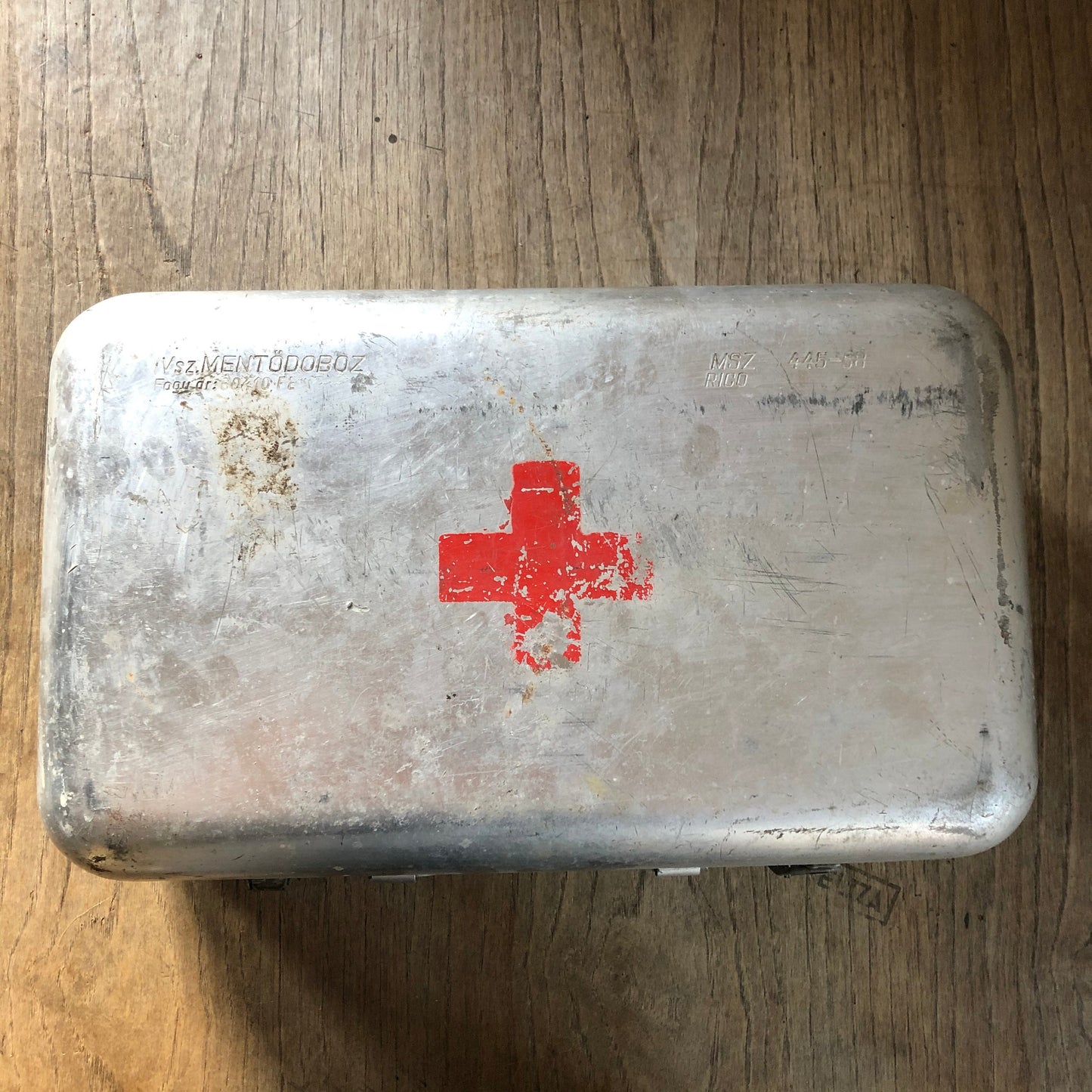 VINTAGE MEDICAL BOX