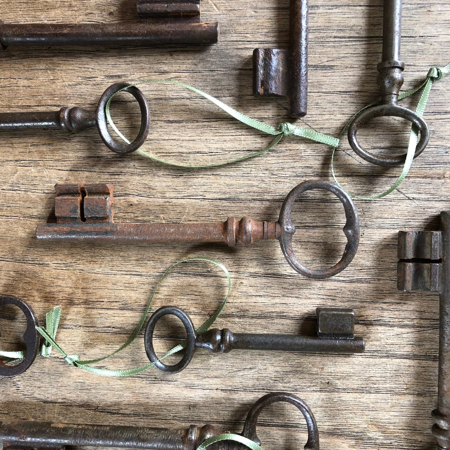 ANTIQUE FRENCH KEYS