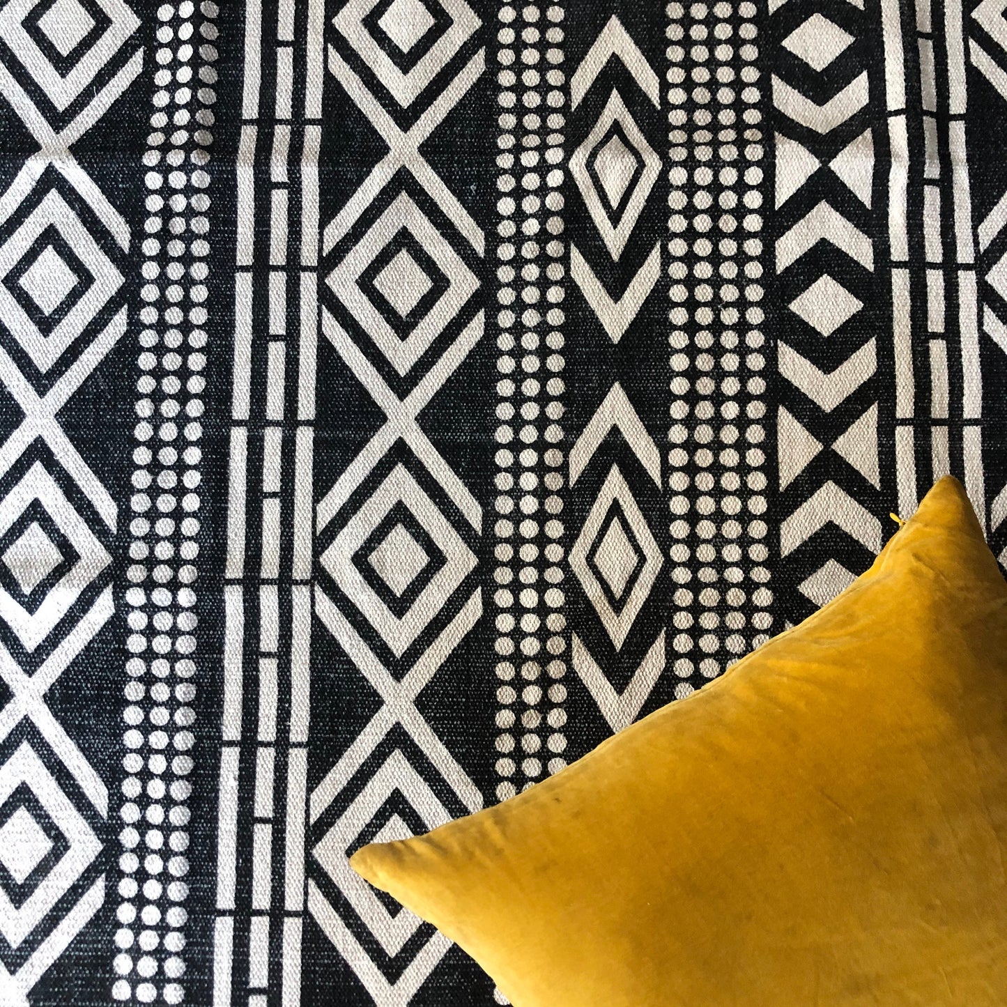 TRADITIONAL WOVEN MATT - THE KAMLA