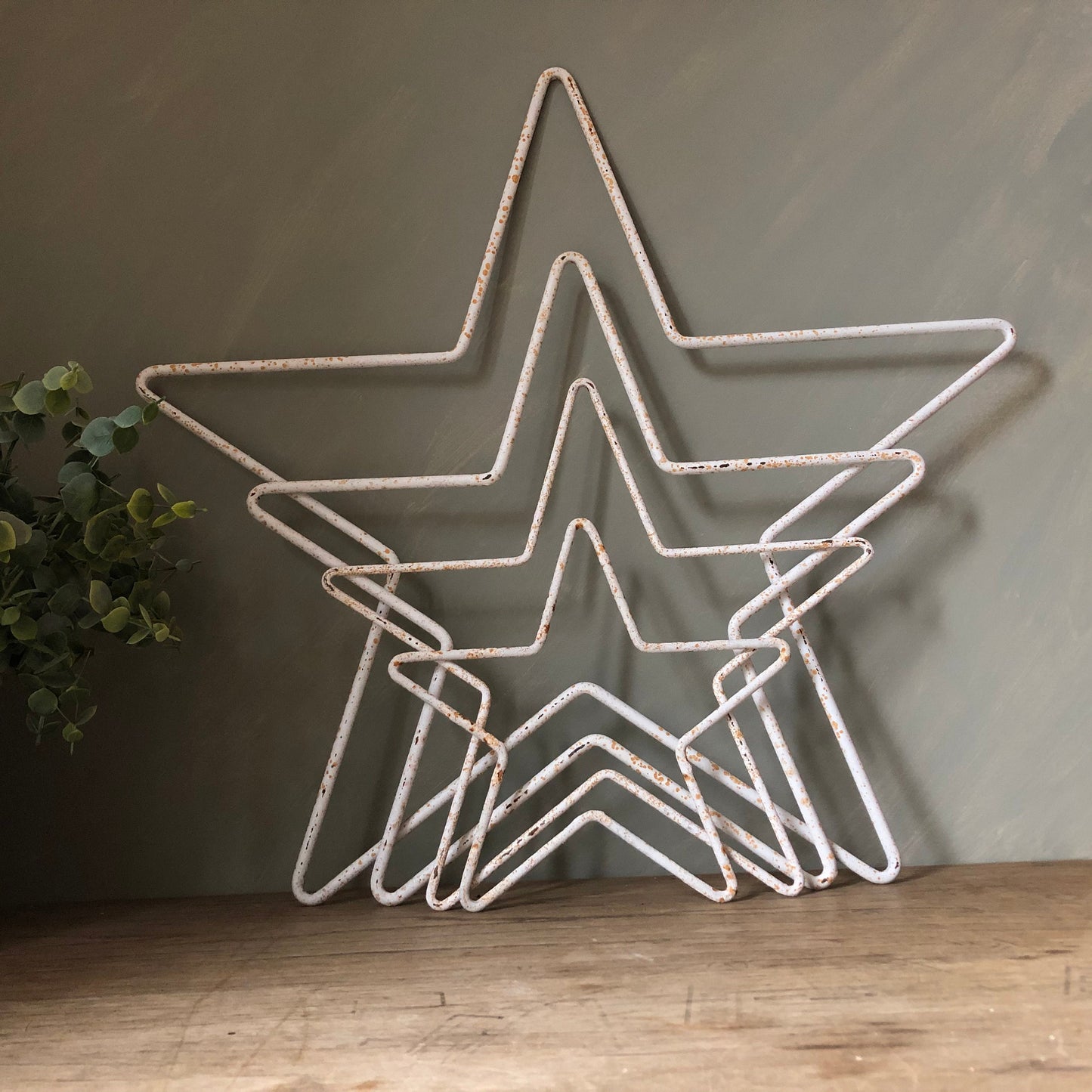 THE VEGA - RUSTIC OUTLINE STAR