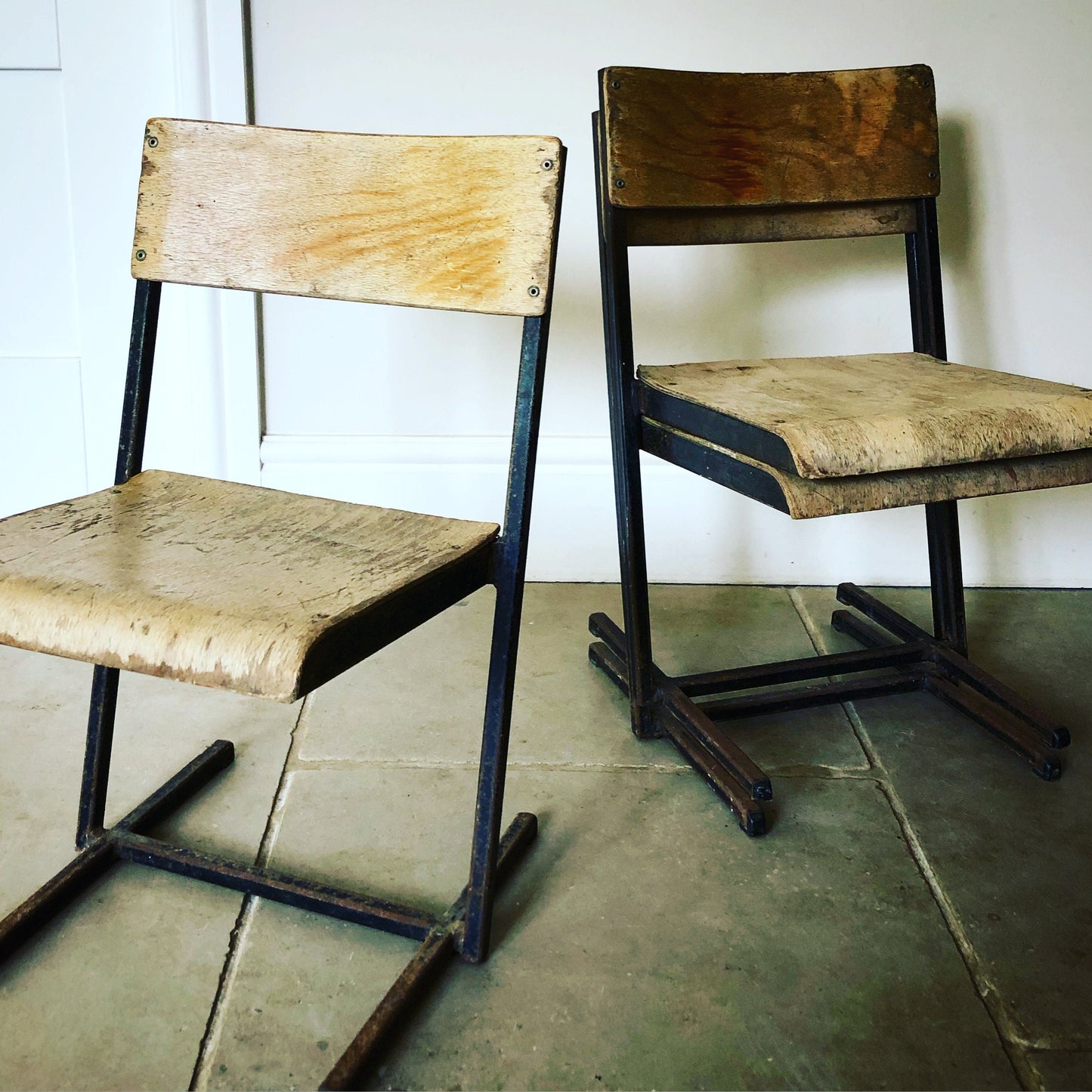 ANTIQUE BENTWOOD CHAIRS