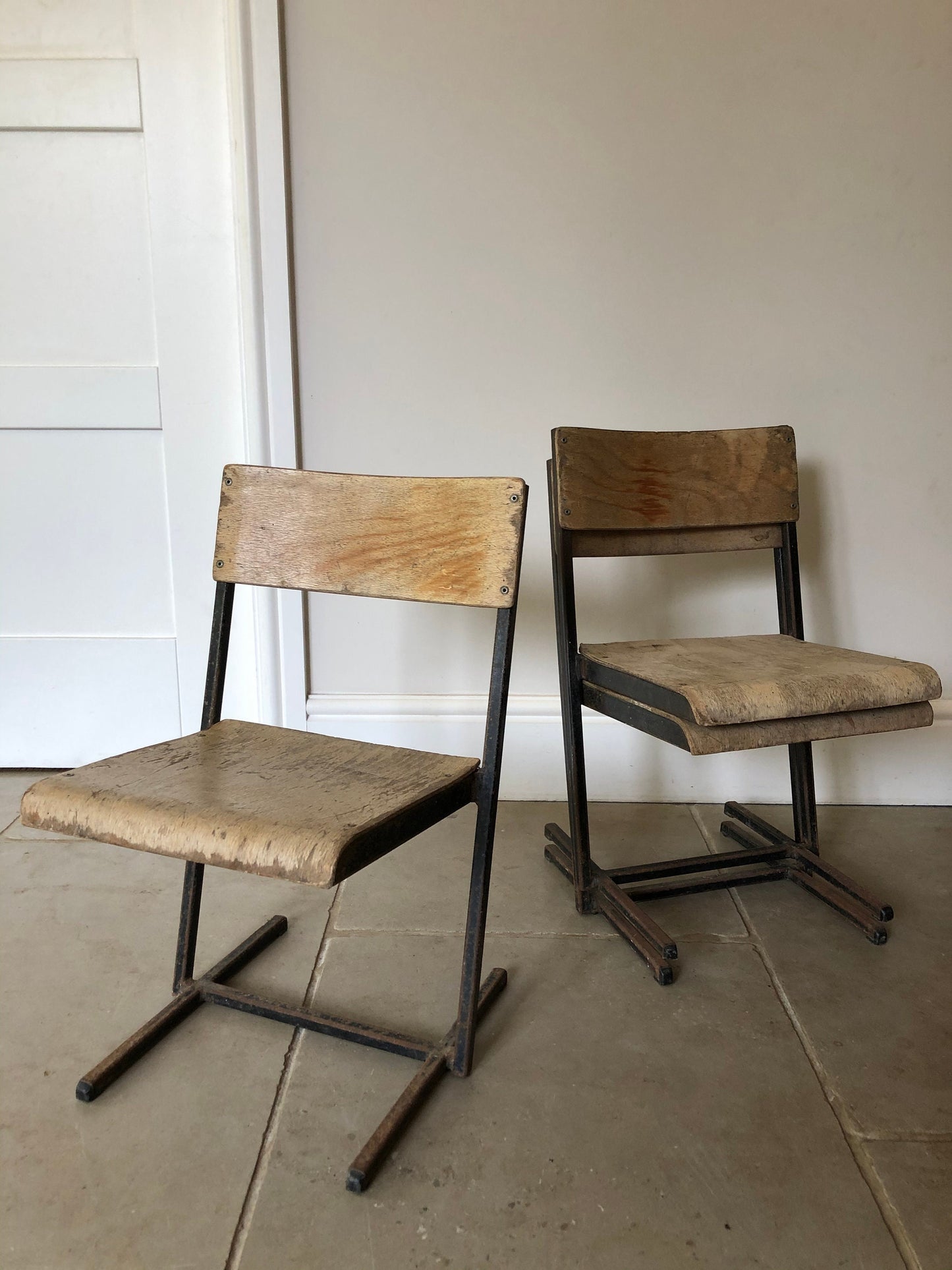 ANTIQUE BENTWOOD CHAIRS