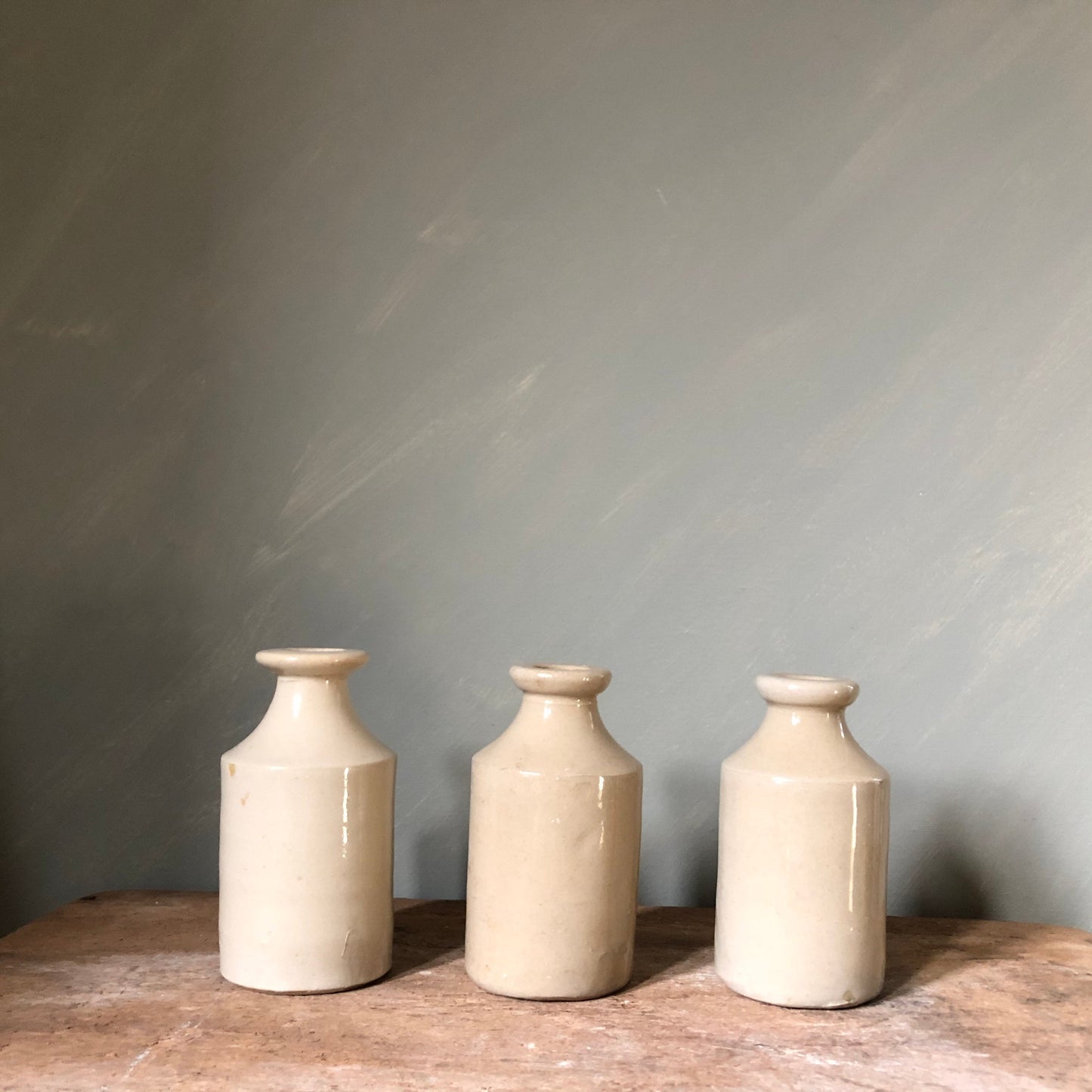 ANTIQUE STONEWARE BOTTLES