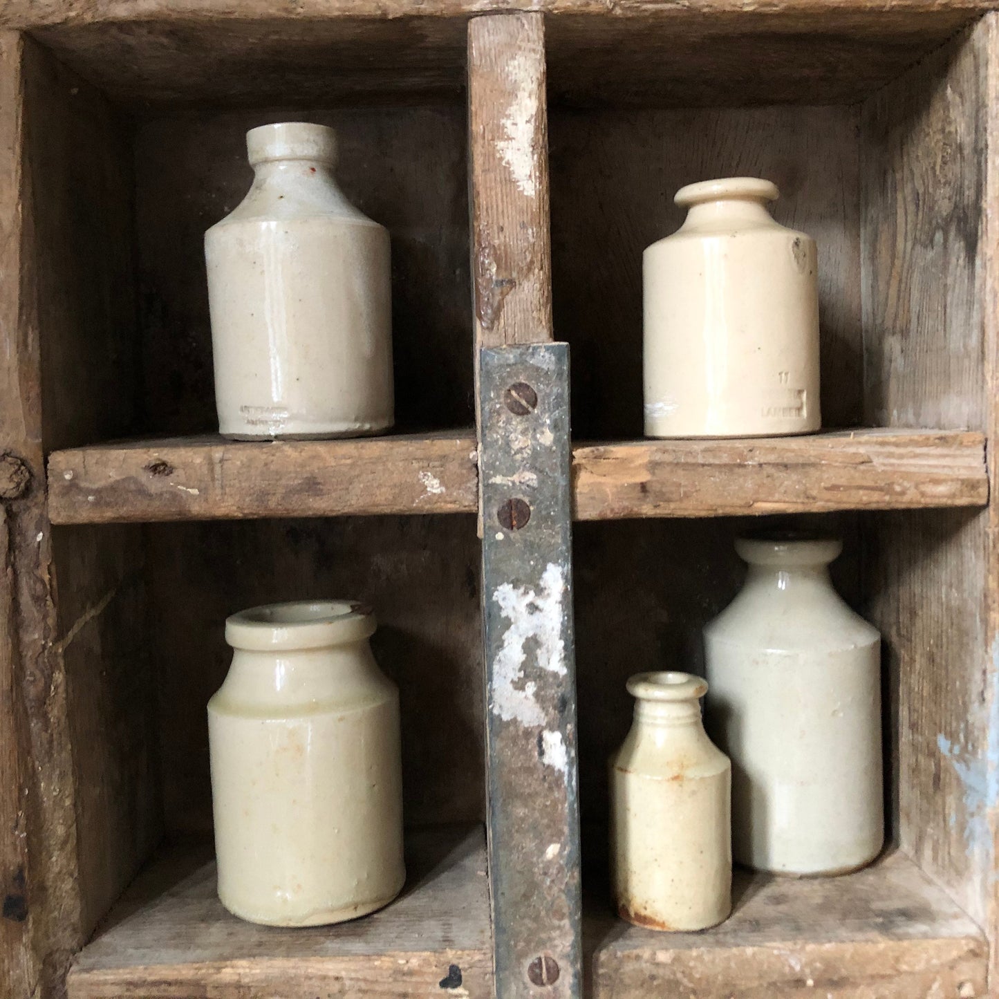 ANTIQUE STONEWARE BOTTLES