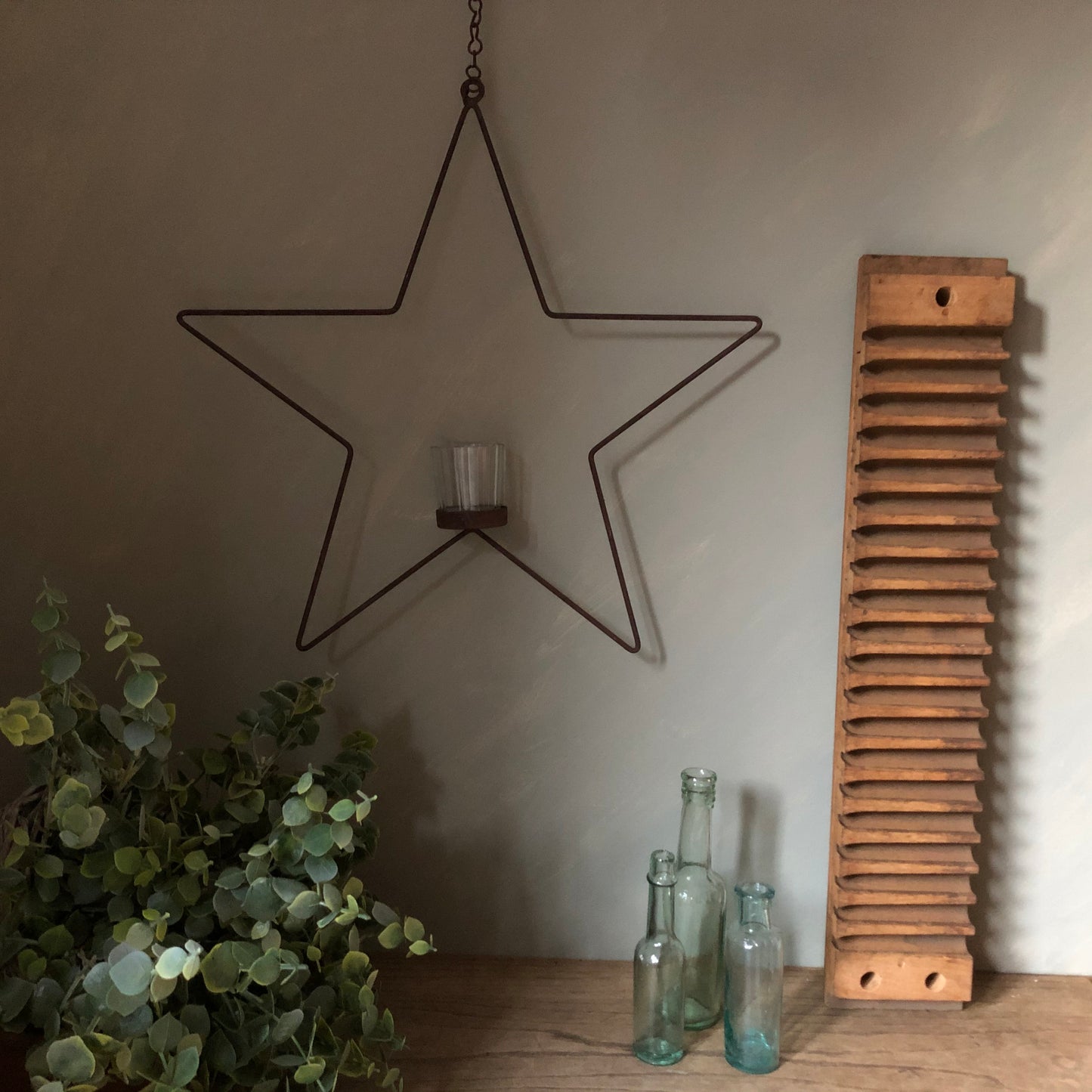 HANGING HEART VOTIVE