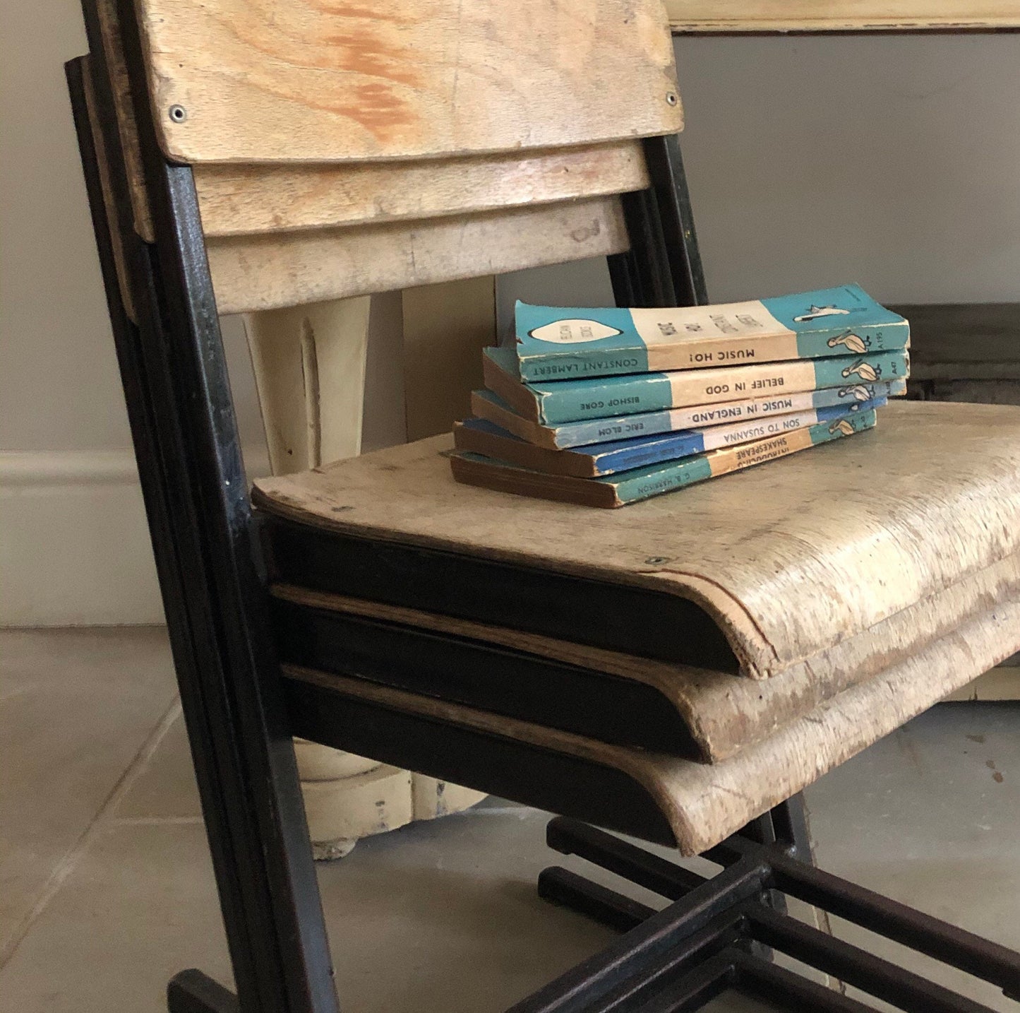 ANTIQUE BENTWOOD CHAIRS