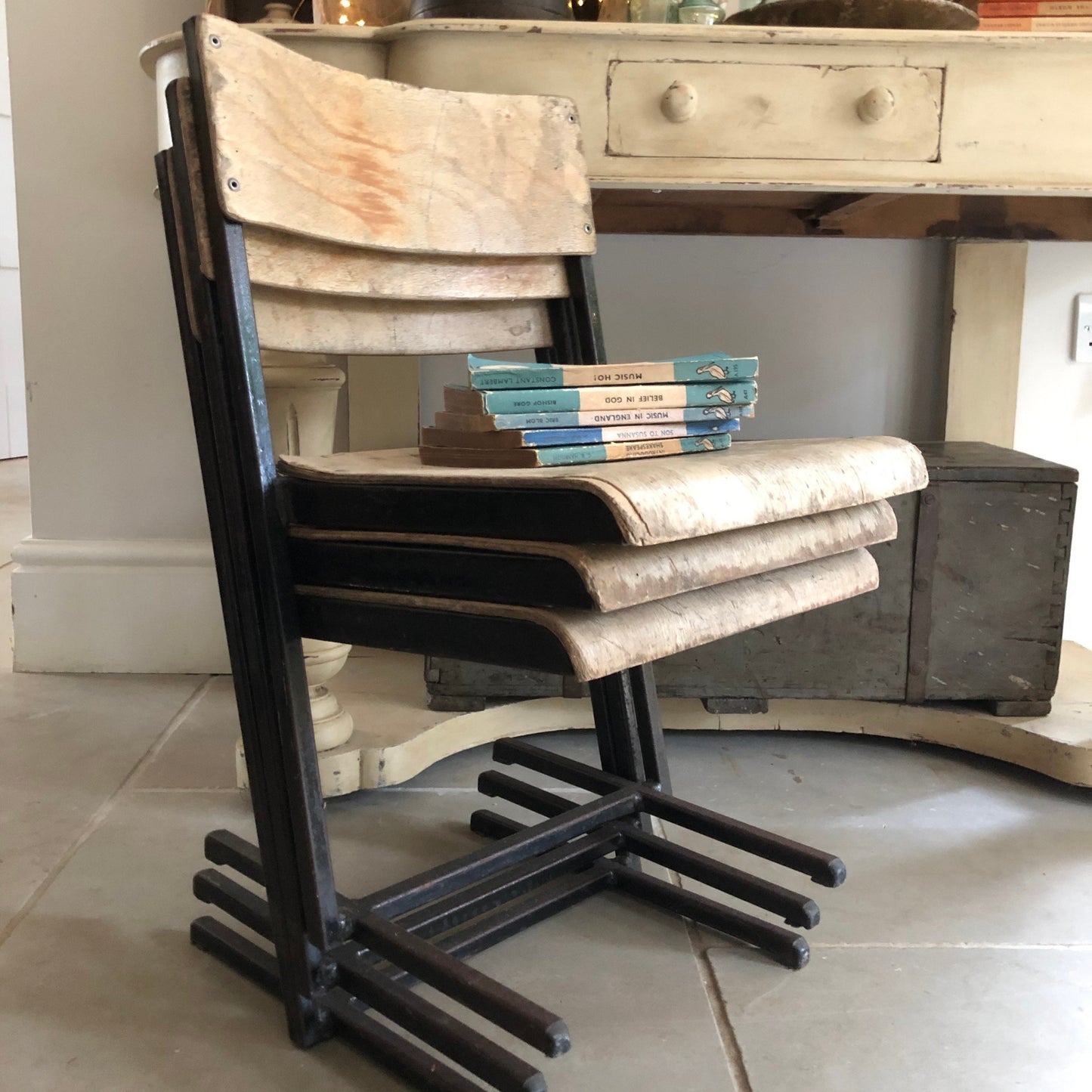 ANTIQUE BENTWOOD CHAIRS