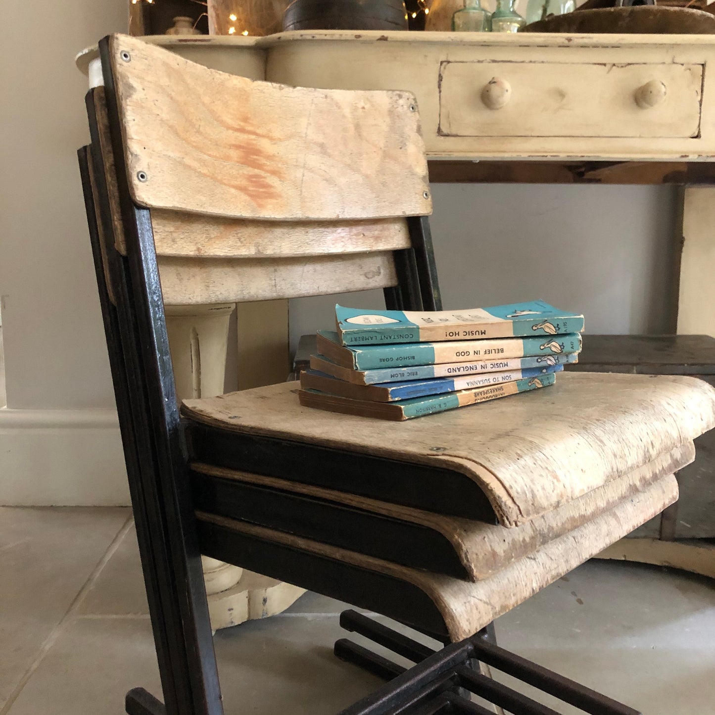 ANTIQUE BENTWOOD CHAIRS