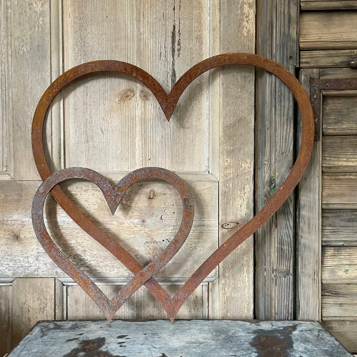 RUSTIC METAL HEART