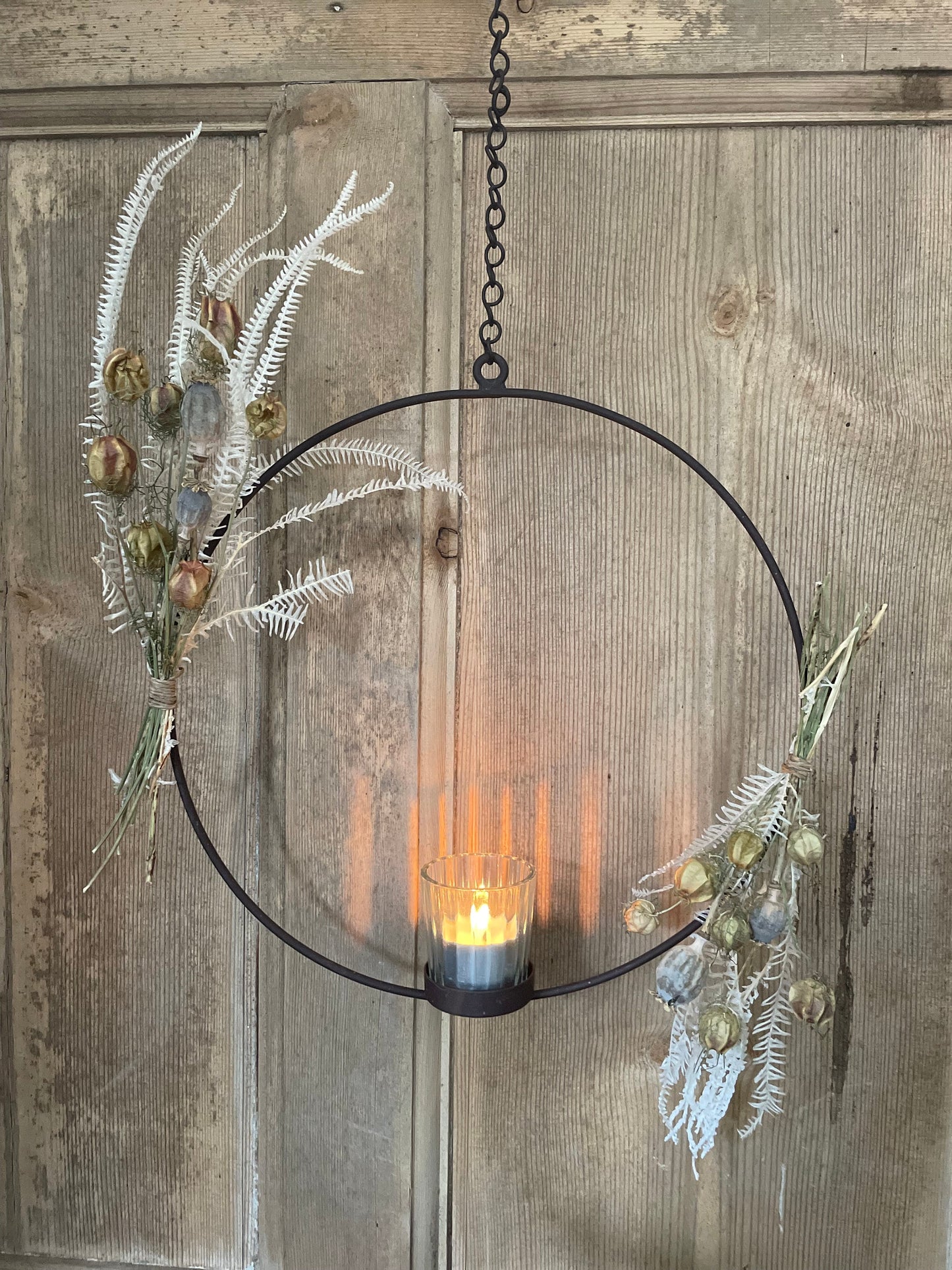 HANGING HEART VOTIVE