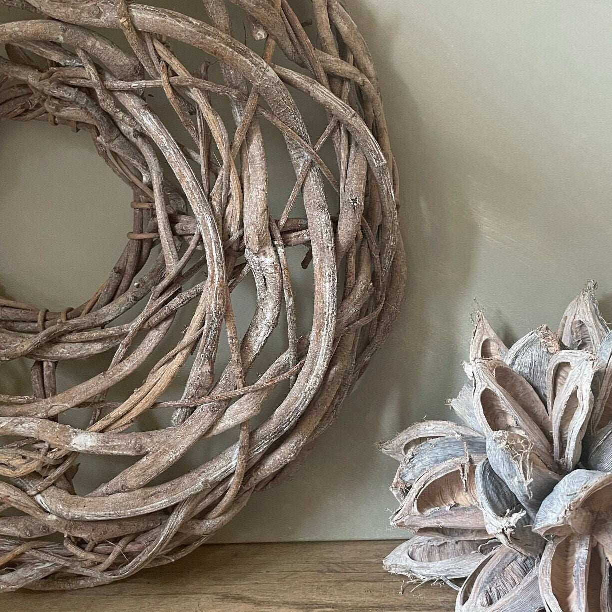 THE ASTRID RUSTIC WREATH