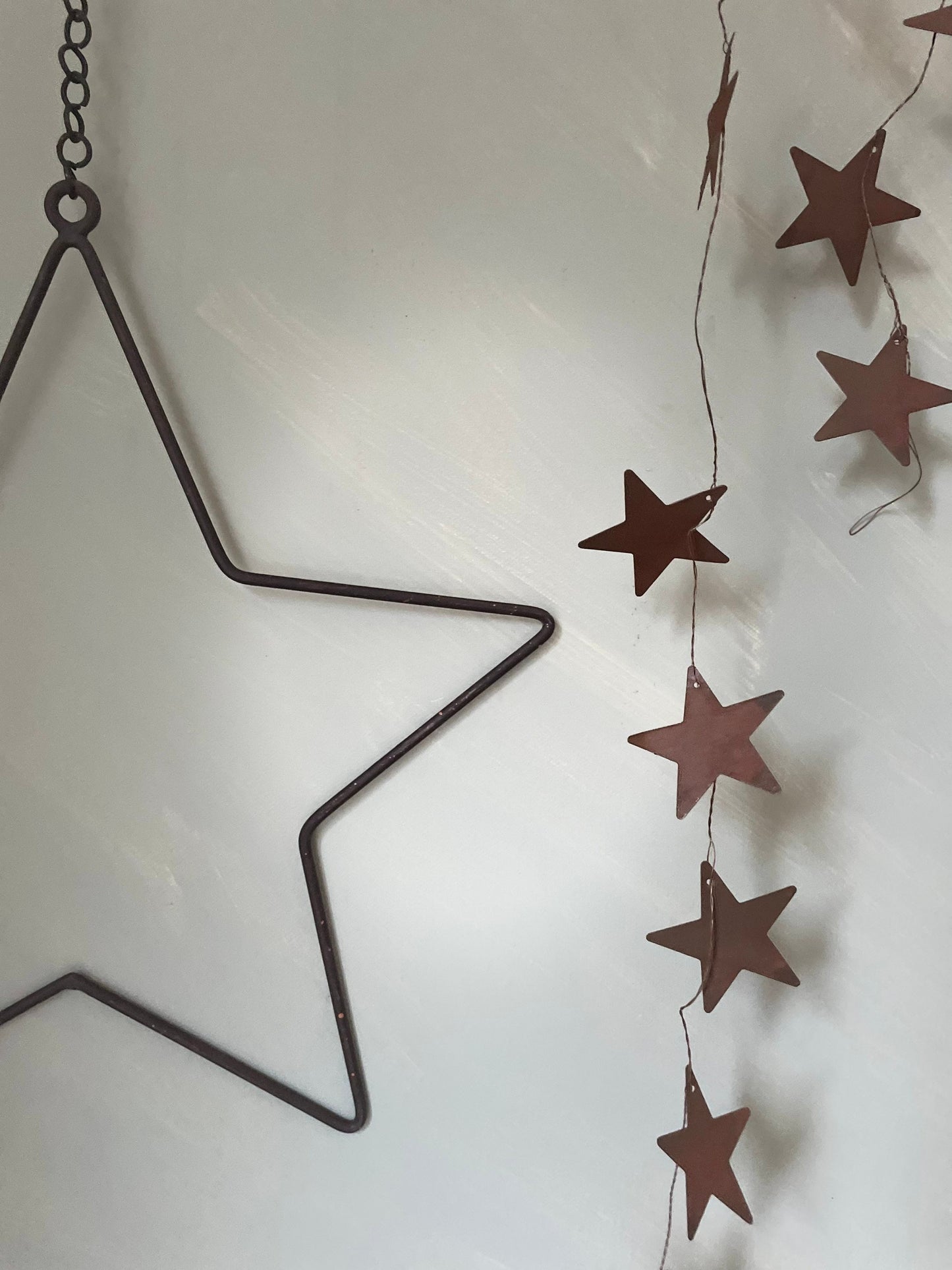 DECORATIVE HANGING STAR - LITTLE SEREN