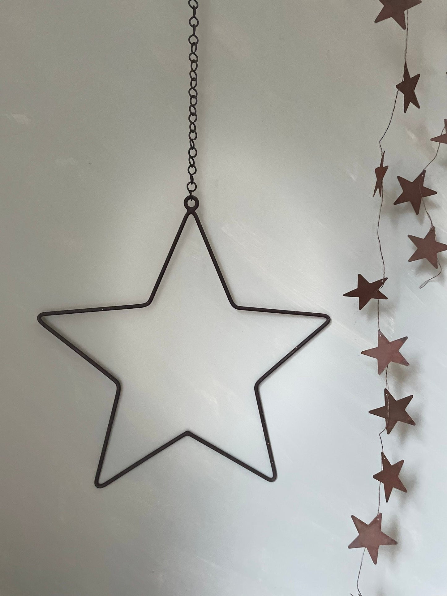 DECORATIVE HANGING STAR - LITTLE SEREN