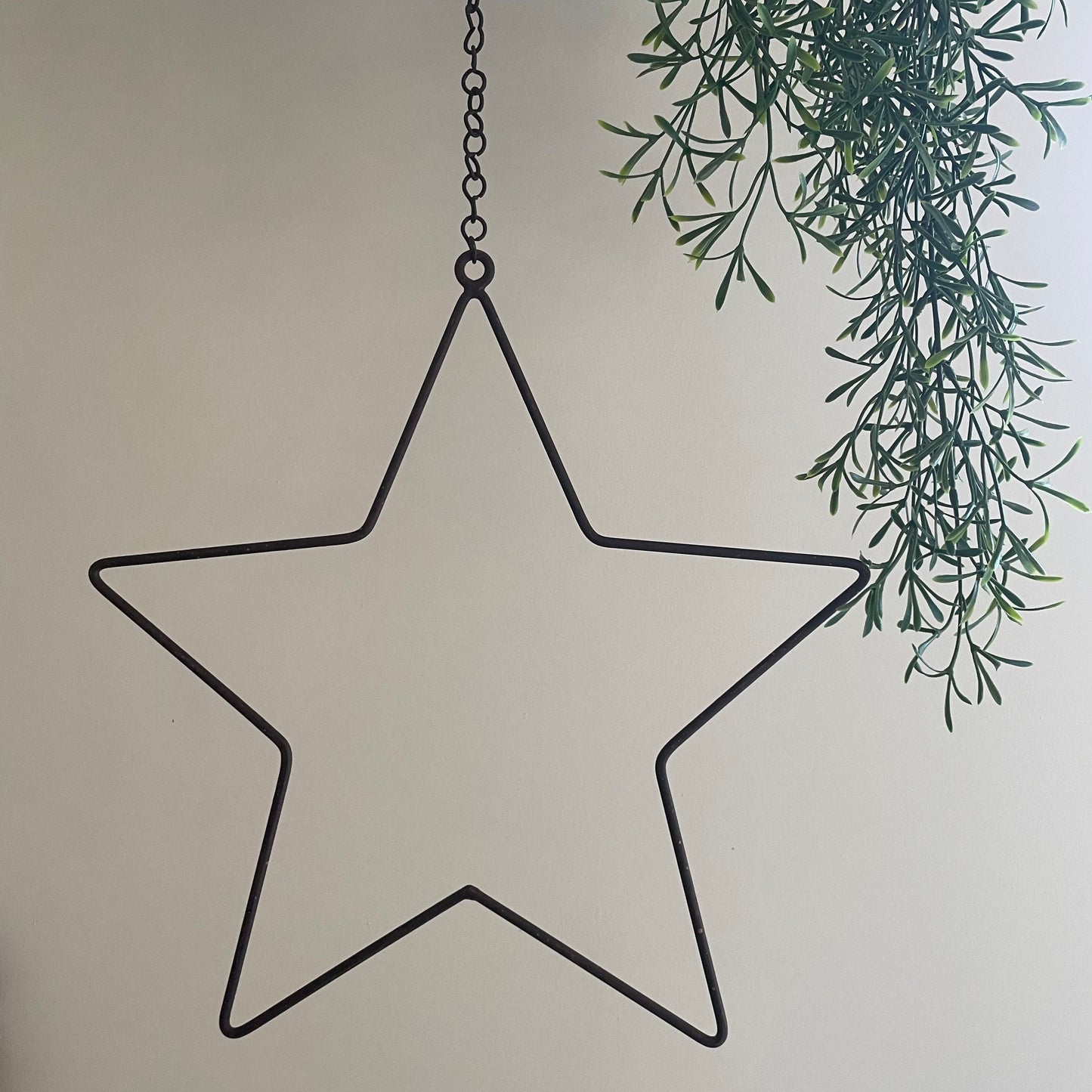 DECORATIVE HANGING STAR - LITTLE SEREN