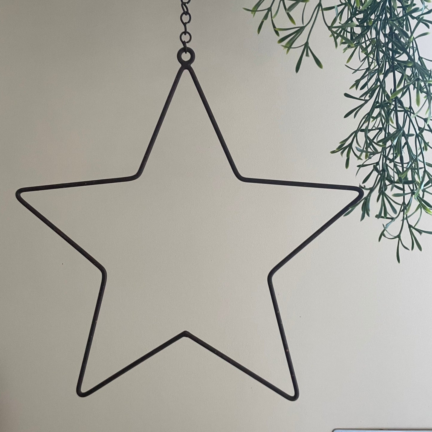 DECORATIVE HANGING STAR - LITTLE SEREN