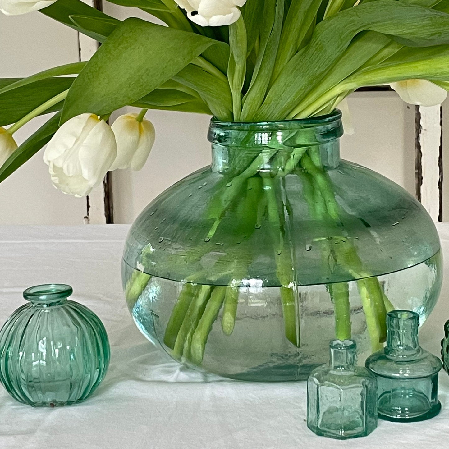 THE CELESTE GLOBE VASE