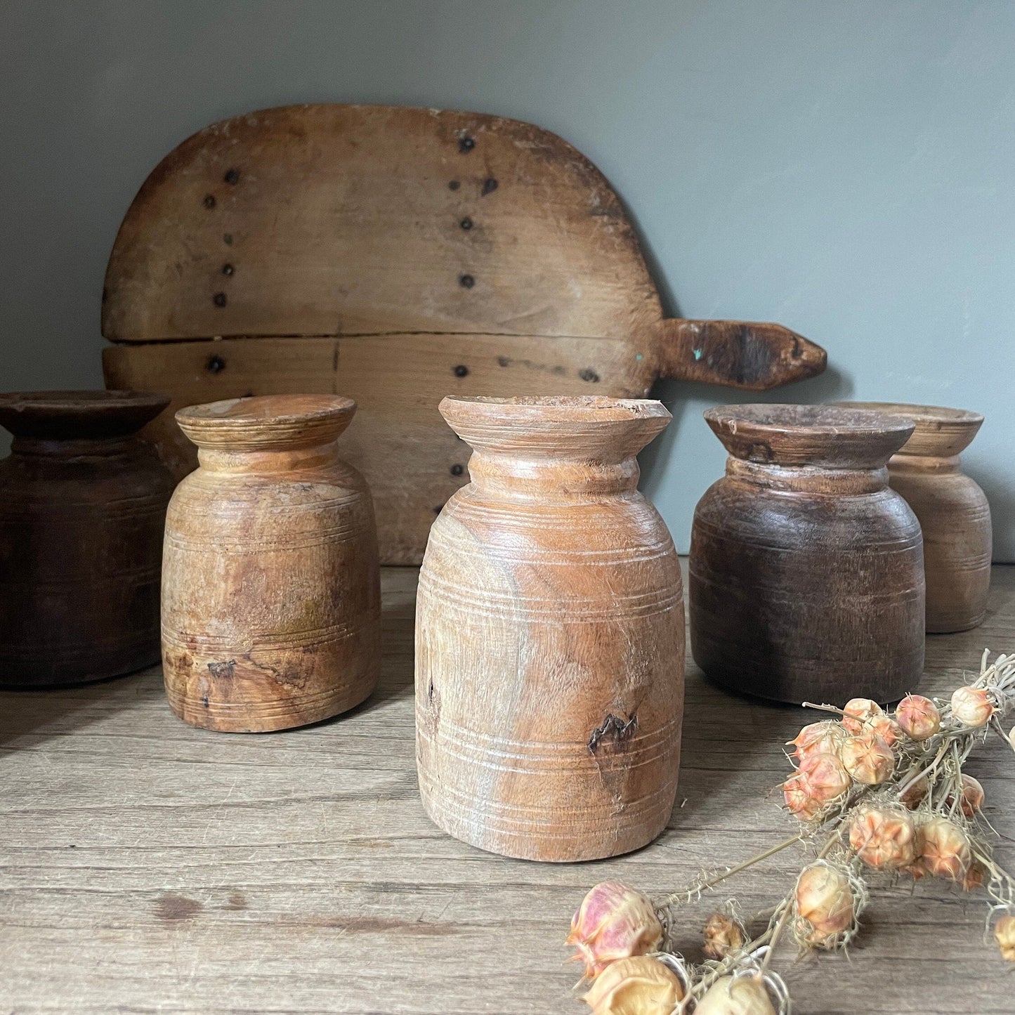 THE JAYA - RUSTIC STORAGE VESSELS