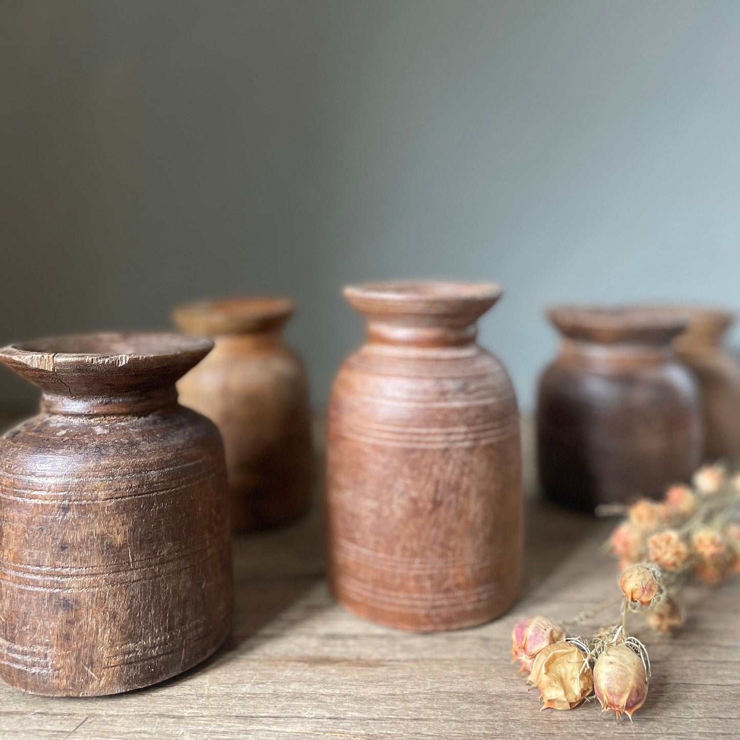THE JAYA - RUSTIC STORAGE VESSELS