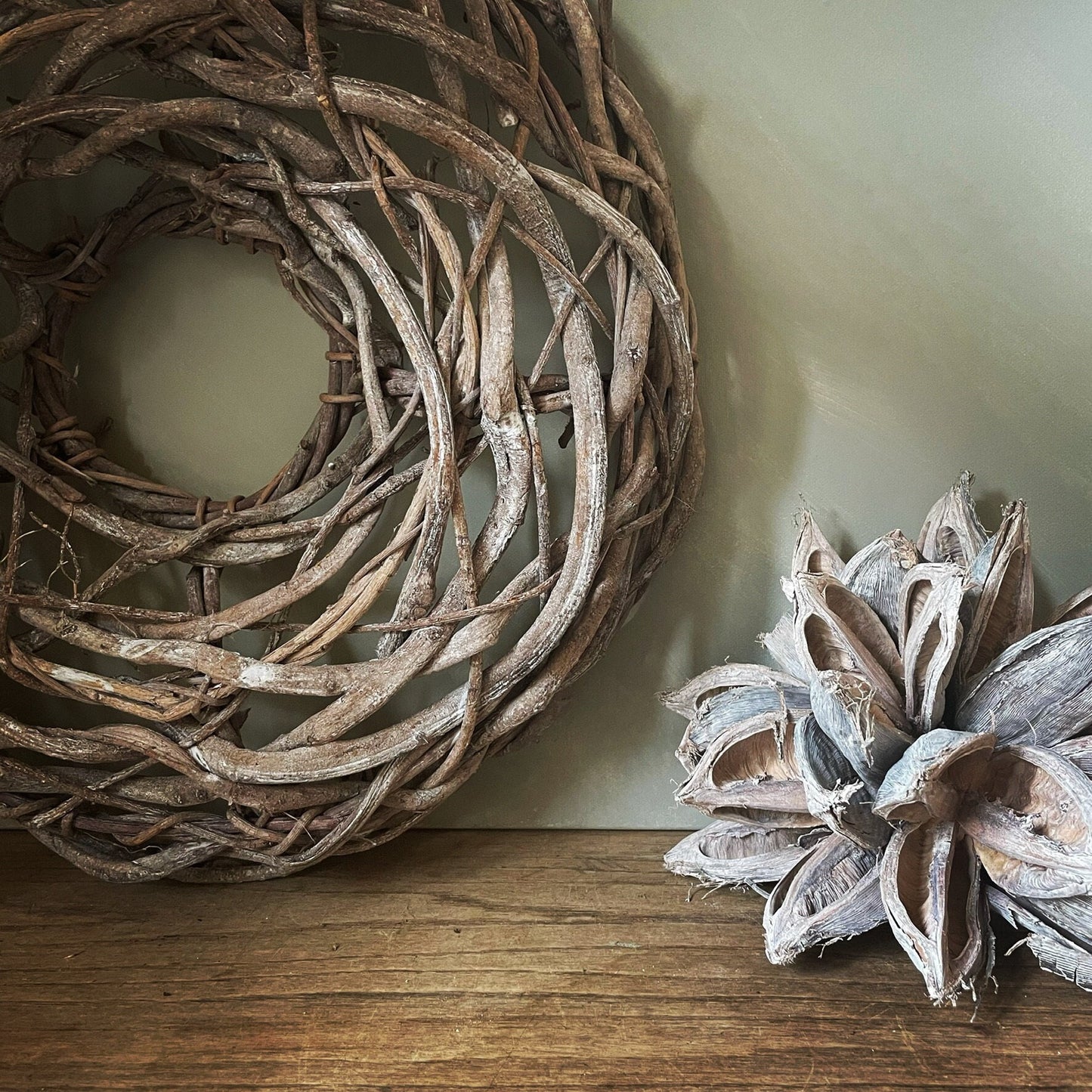 THE ASTRID RUSTIC WREATH