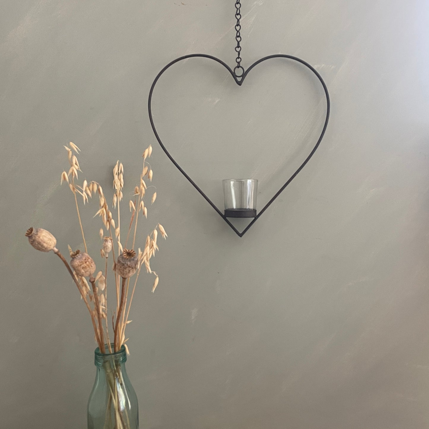 HANGING HEART VOTIVE
