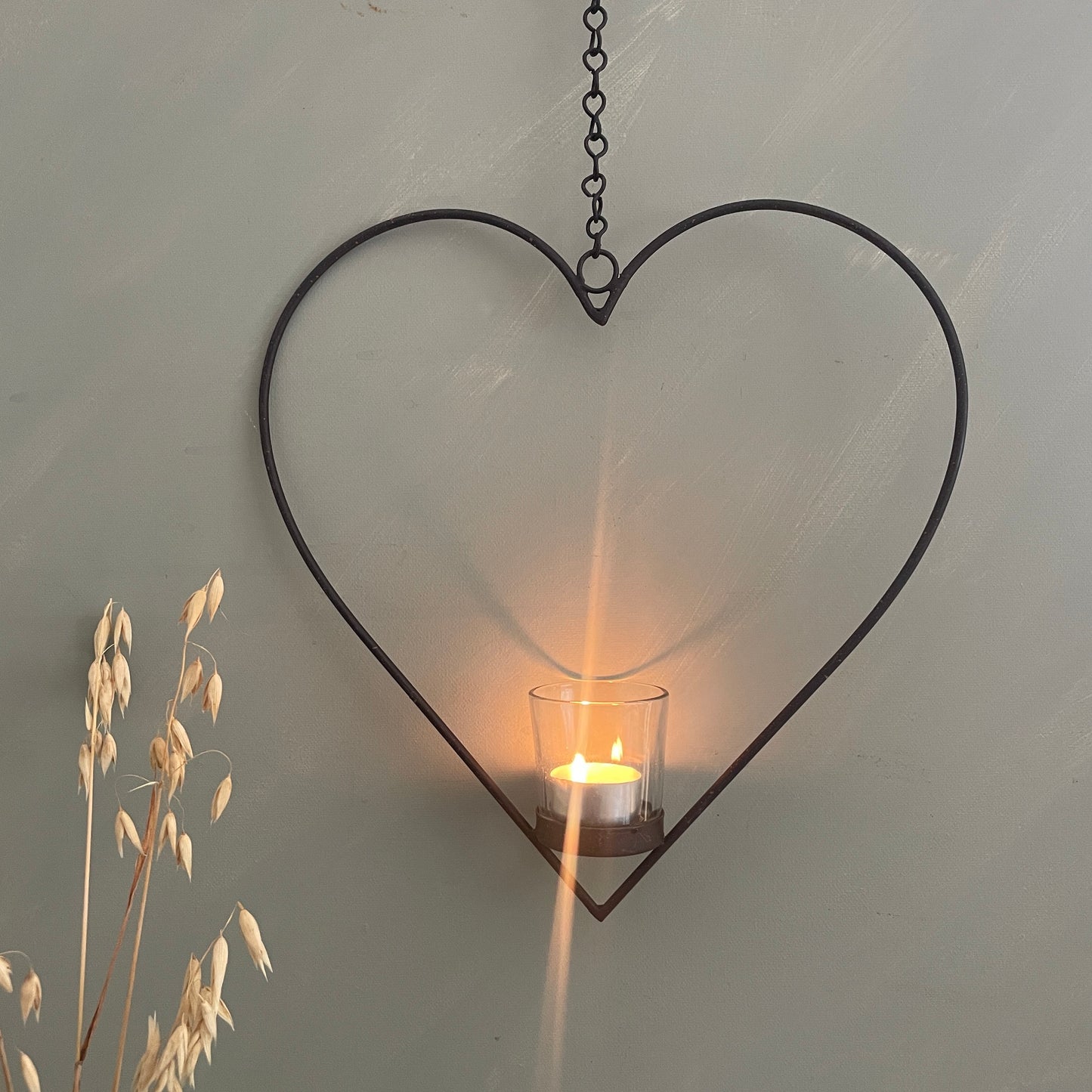 HANGING HEART VOTIVE