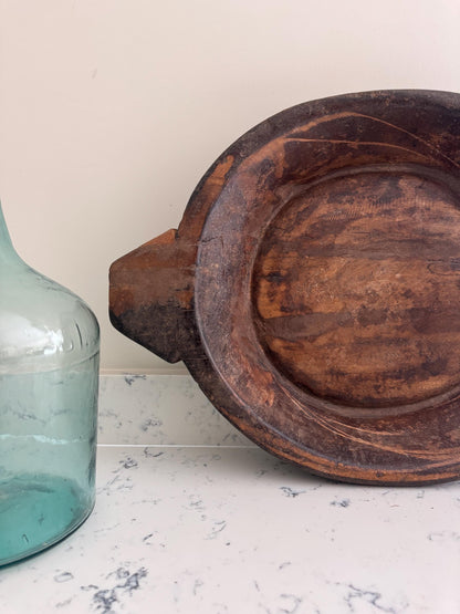 BEAUTIFUL ANTIQUE WOODEN BOWL
