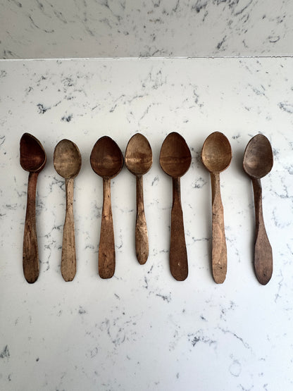 HANDCARVED WOODEN SPOONS