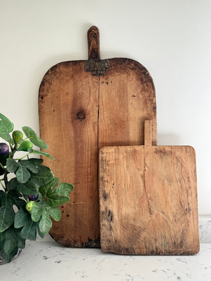 STUNNING EUROPEAN BREAD BOARDS - square