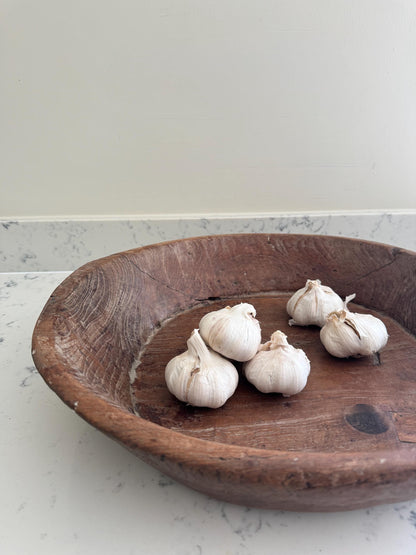 BEAUTIFUL ANTIQUE WOODEN BOWL