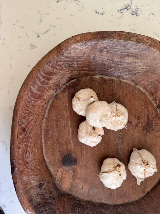 BEAUTIFUL ANTIQUE WOODEN BOWL