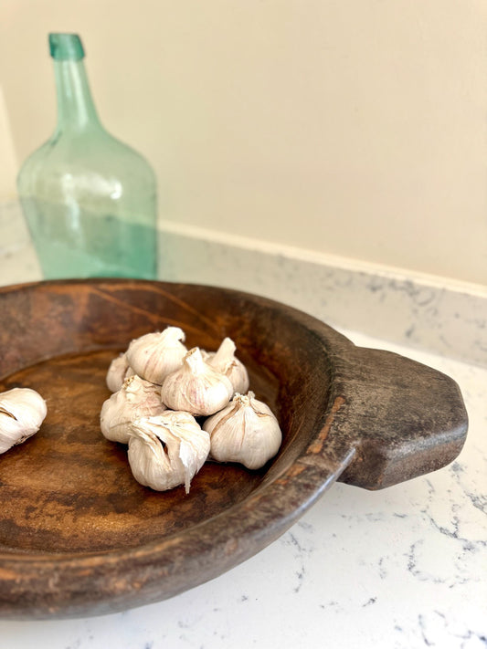 BEAUTIFUL ANTIQUE WOODEN BOWL