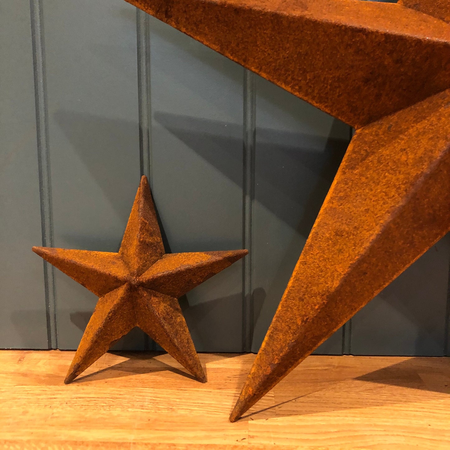 THE VEGA BARN STAR
