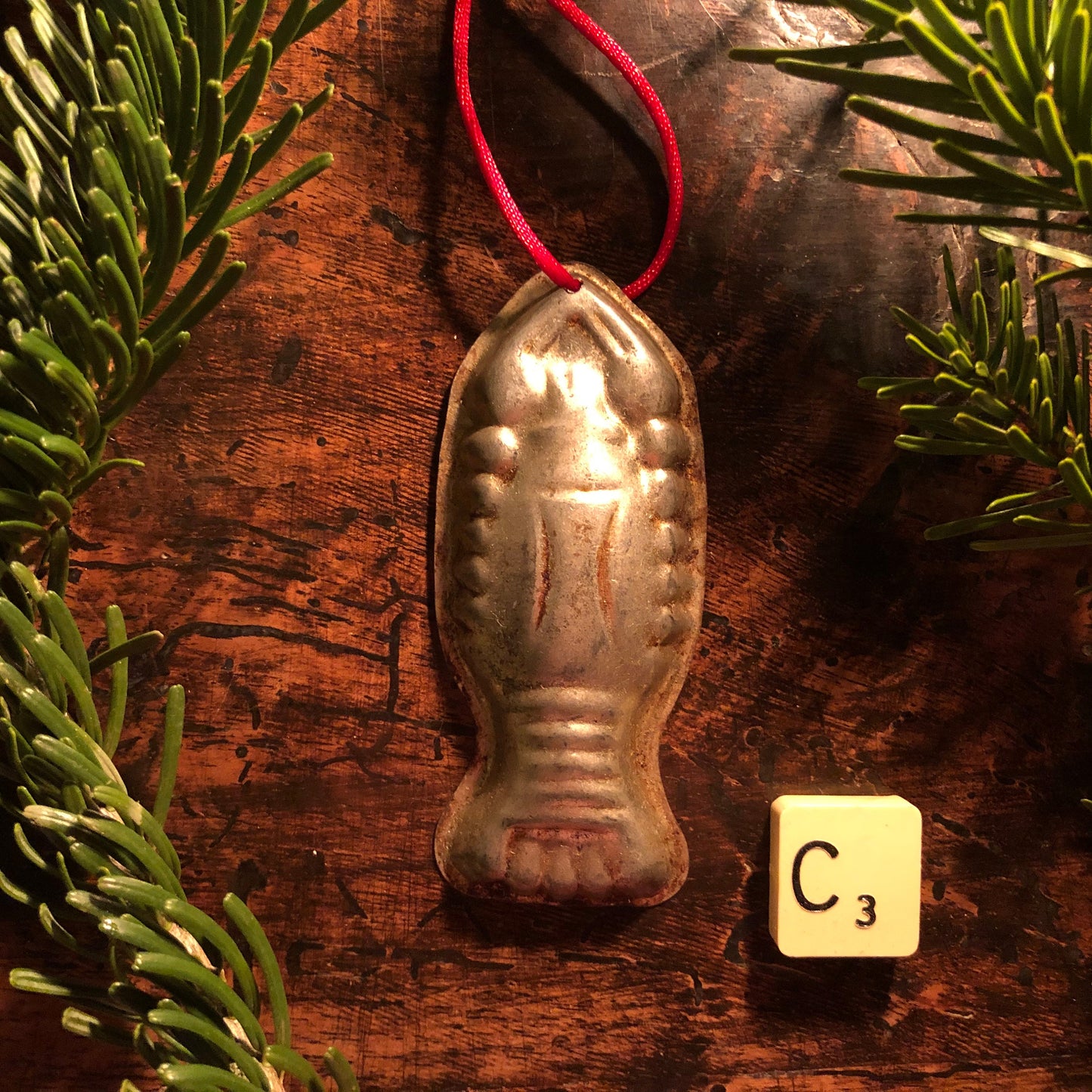 UPCYCLED TREE DECORATIONS