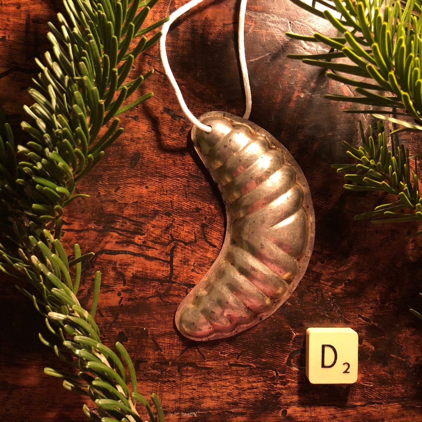 UPCYCLED TREE DECORATIONS