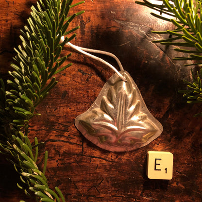 UPCYCLED TREE DECORATIONS