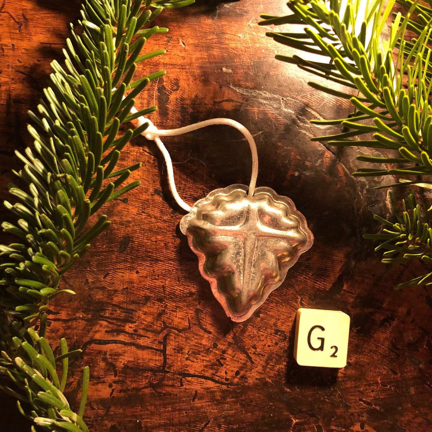 UPCYCLED TREE DECORATIONS