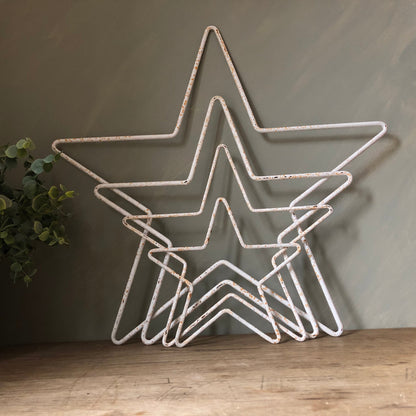 THE VEGA - RUSTIC OUTLINE STAR