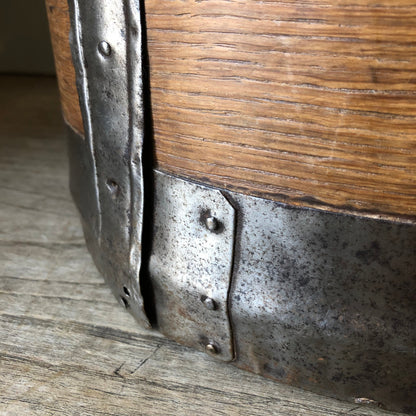 ANTIQUE GRAIN MEASURE
