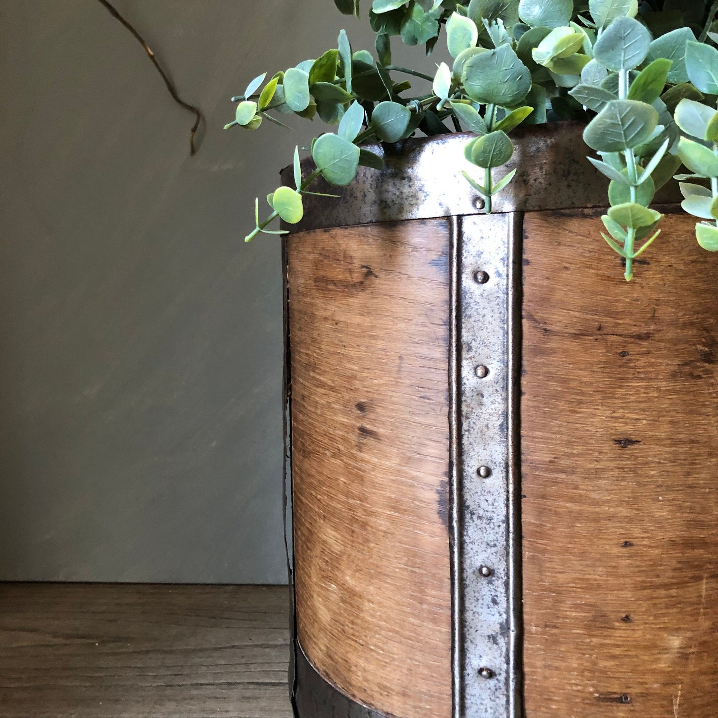 ANTIQUE GRAIN MEASURE