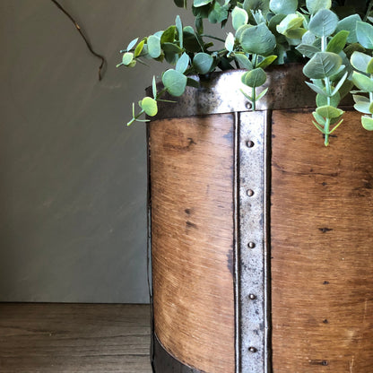 ANTIQUE GRAIN MEASURE