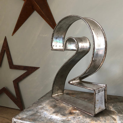 VINTAGE BAKING NUMBER MOULDS