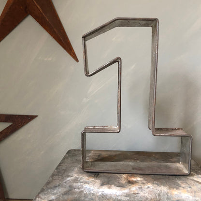 VINTAGE BAKING NUMBER MOULDS